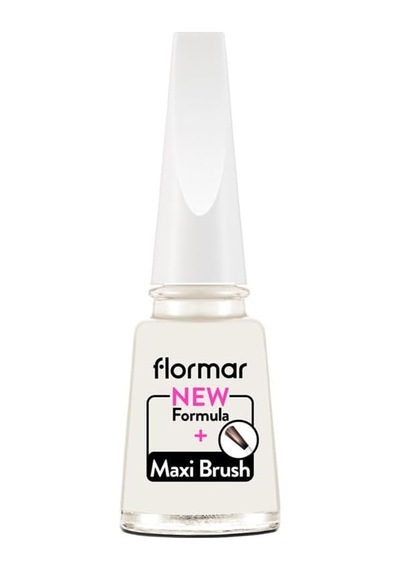 Klasik Parlak Bitişli Yüksek Pigmentli Oje - Nail Enamel- 227 Mılk Foam New- 8682536035798