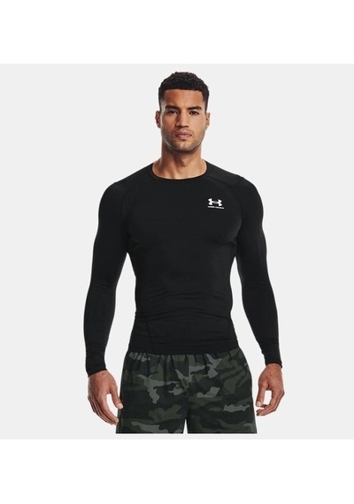 Under Armour Heatgear Armour Compression Erkek T-shirt 1361524-001 Siyah