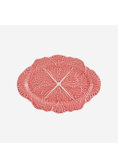 Pembe Seramik Servis Tabağı 37,5 Cm