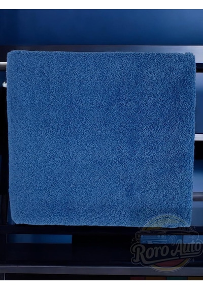 Etna Mikrofiber Araç Yıkama Bezi & Oto Kurulama Havlusu 50x70 Mavi