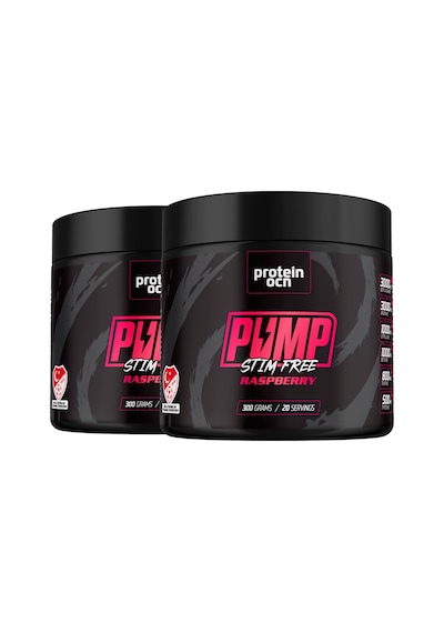 Proteinocean Supreme Pump Ahududu Stim Free - 300g - 20 Servis X 2 Adet
