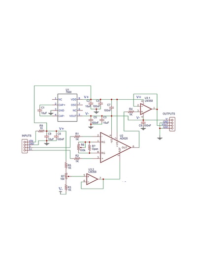 Ad620 Micro Voltaj Sinyal Kuvvetlenirici Modül Dc 12v Mikro Küçük Gerilim Ölçme Kartı Enst.yükselti