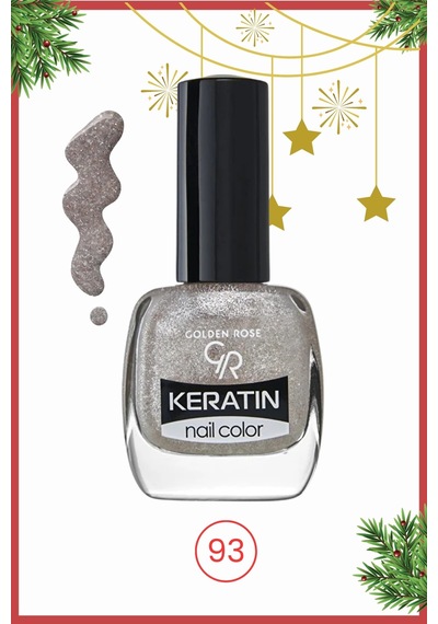 Yılbaşına Özel Oje Seti- 93-415-79 Keratin Nail Color 0