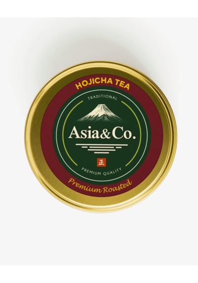 Asia&co Hojicha 50g %100 Saf Kavrulmuş Japon Yeşil Çay