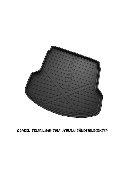 Citroen C5 Aırcross Alt Bagaj 2021 Uyumlu Maximum 3d Bagaj Havuzu