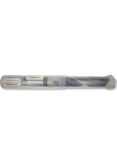 MTE 33,5 mm Mors Konik Saplı Matkap Ucu HSS (DIN 345)