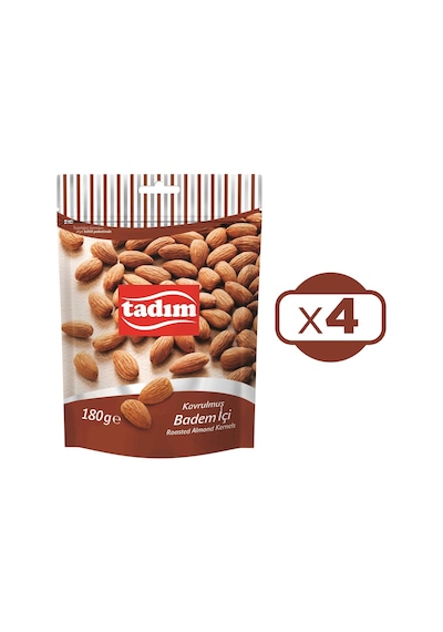 Tadım Kavurulmuş Badem İçi 4 x 180 G