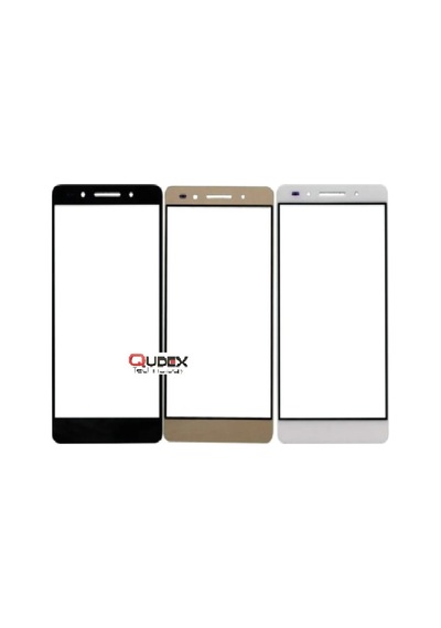 Qudex Honor 7 Ile Uyumlu Dokunmatik Okalı Ön Cam