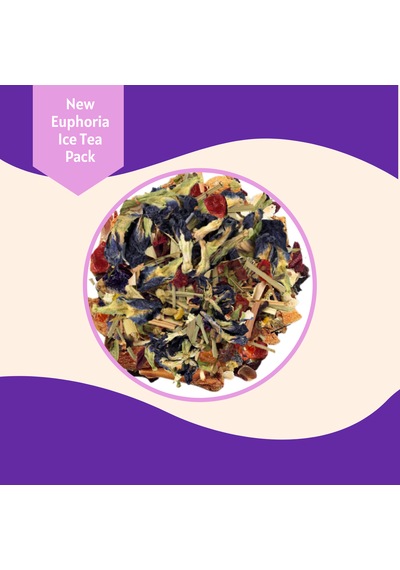 Euphoria Ice Tea Pack - Soğuk Çay Paketi, 5x20 Gr