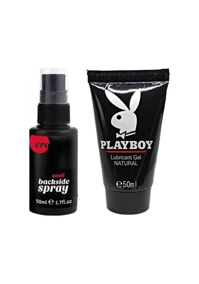 Playboy Hintohu Sprey 50 Ml + Playboy Lubricant 50 Ml Jel