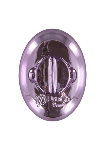 Proco Beauty Premium Shıny Kendini Temizleyen Aynalı Saç Fırçası - Compact Detangling To Go