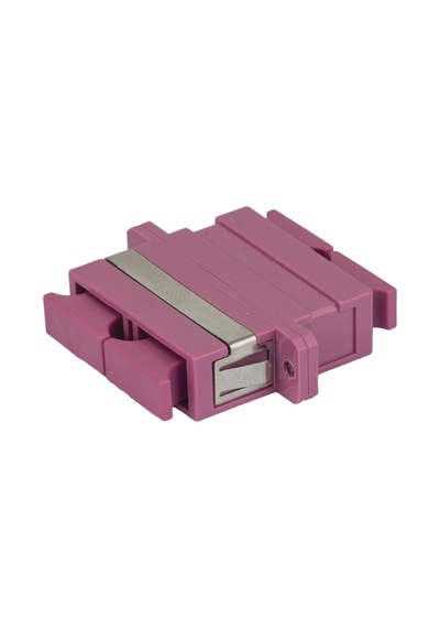 Alfafonet Sc/pc Dubleks Multimode Om4 Fiber Optik Adaptör 1 Paket - 25 Adet
