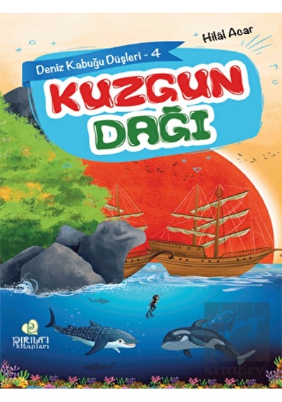 Kuzgun Dağı Pırıltı Kitapları - Erkam  -  Pırıltı Kitapları - Erkam