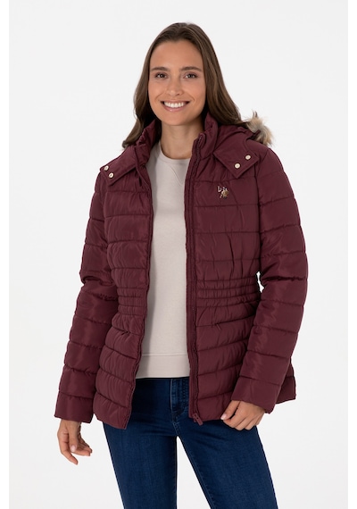 U.s. Polo Assn. Kadın Bordo Mont 50308011-vr014 Bordo