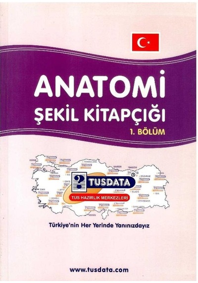 Anatomi Şekil Kitapçığı 1 Ve 2.bölüm Takım