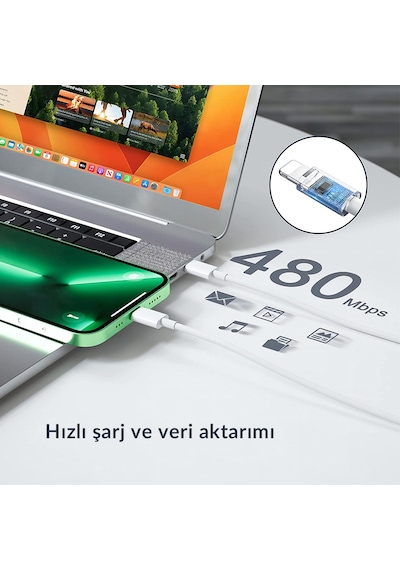 Woyax By Deji Apple Uyumlu iPhone 8 X XS XR 11 12 13 14 Pro Max Mini Plus 20 W Lightning Hızlı Şarj Aleti