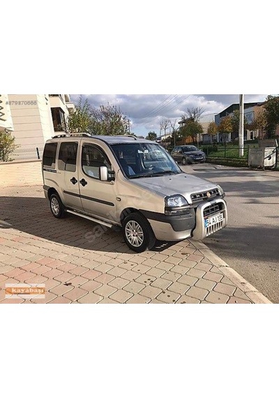 Fiat Doblo 2000-2010 Model Ön Mugen Cam Rüzgarlığı