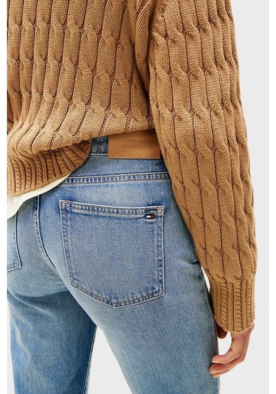 Tommy Hilfiger Bayan Kot Pantolon Ww0ww44354 1a6 Lacivert Lacivert