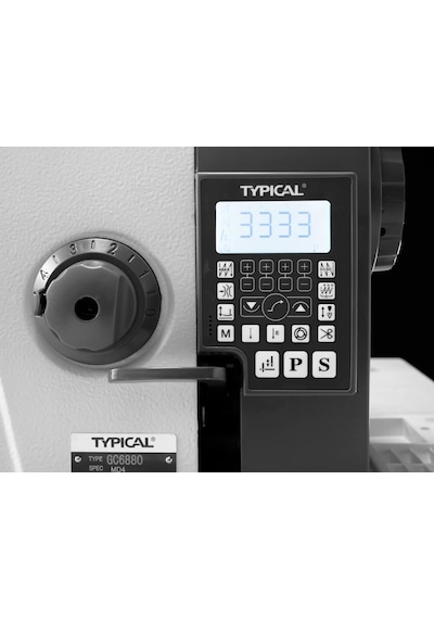 Typical Gc6880 A Md4 Elektronik Direct Drive Düz Dikiş Makinası Kapalı Karter
