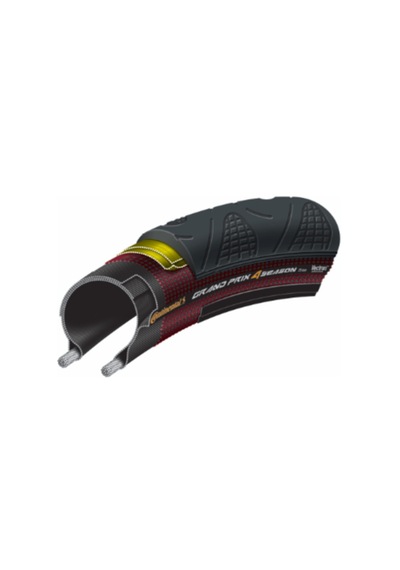 Contınental - Gp 4 Season - 700 X 25c - Dış Lastik Siyah 25-622 Çift 2 Adet