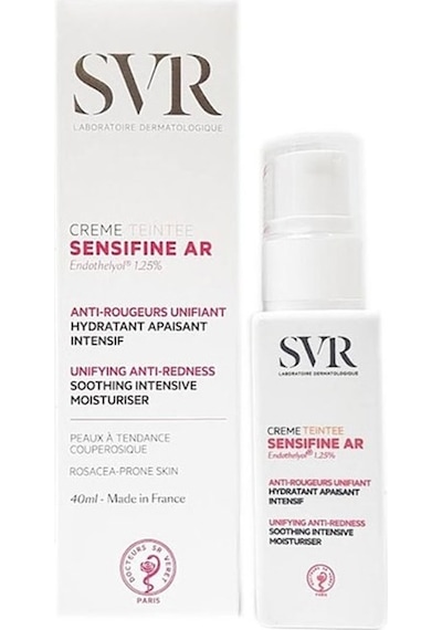 Svr Sensifine Ar Tinted Cream Jel Krem 40 ML