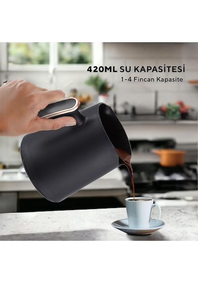 Sinbo SCM-2978 Otomatik Dijital Türk Kahve Makinesi