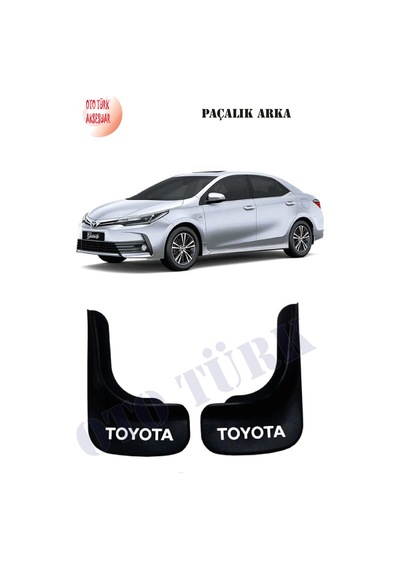 Toyota Uyumlu Tüm Modellere Uygun Arka Paçalık Tozluk Çamurluk N11.13200