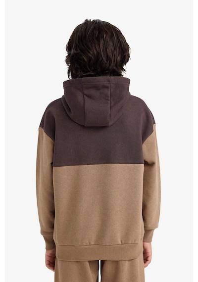 Defacto Erkek Çocuk Oversize Geniş Kalıp Kapüşonlu Baskılı İçi Yumuşak Tüylü Sweatshirt G5541a825cwbn340 Kahve-bn340 Defacto Erkek Çocuk Oversize Geniş Kalıp Kapüşonlu Baskılı İçi Yumuşak Tüylü Sweatshirt G5541a825cwbn340 Kahve-bn340