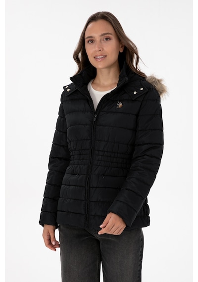 U.s. Polo Assn. Kadın Siyah Mont 50308011-vr046 Siyah