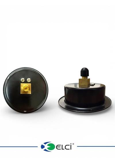 Klima Manometresi Alçak Basınç 0 200 Psı 63 Mm 1/4 Sae Alt Bağlantı R134a , R22
