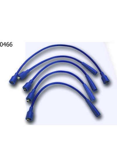 Unuvar 0466 Buji Bobin Kablosu Takım Siyah Renault R12 7702128466 1 Takım