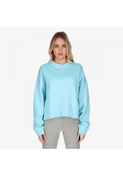 Nike Nıke Sportswear Collectıon Kadın Sweatshırt Dj7665-482 Turkuaz