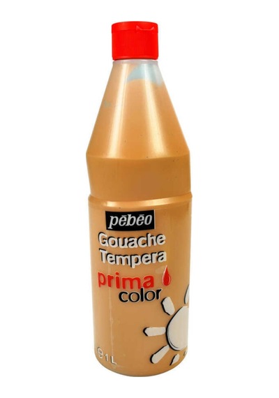 Pebeo Guaj Boya Prımacolor 1 Lt Raw Sienna 055241 Raw Sienna