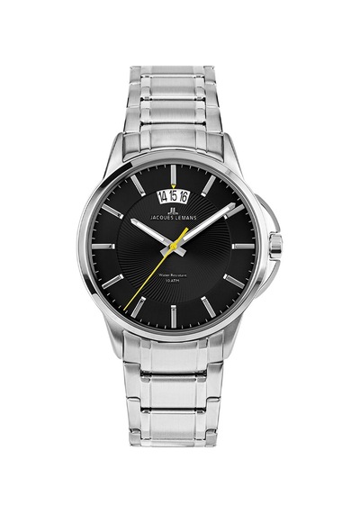 Jacques Lemans Sydney 1-1540d Erkek Kol Saati Gri