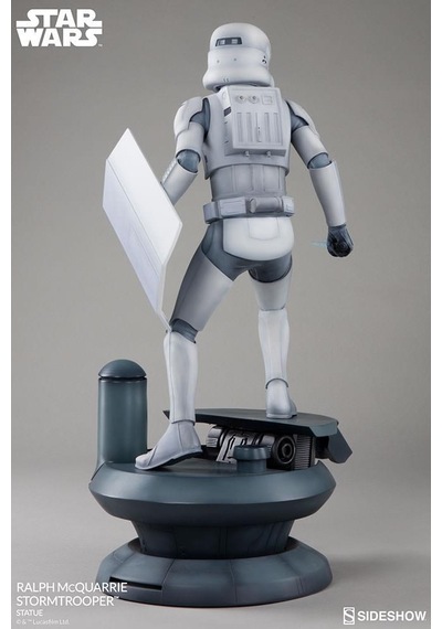 Sideshow Collectibles Ralph Mcquarrie Stormtrooper Statue
