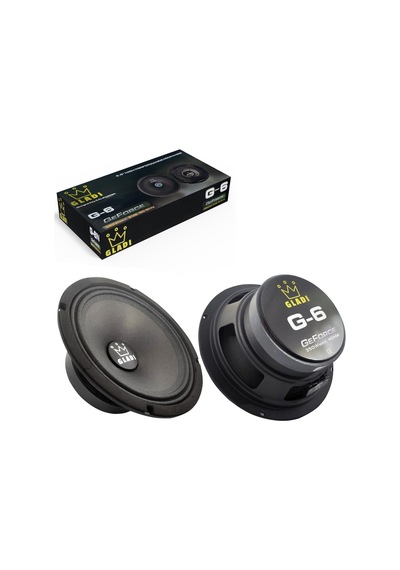 Gladı G-6 Oto Midrange 16cm 350w Maksimum 110w Rms 2 Adet