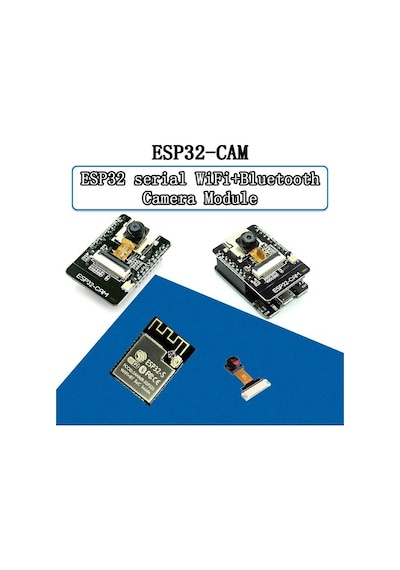 Esp32-cam + Esp32 Seri Wifi Esp32 + Ov2640 Kamera Esp32 Cam