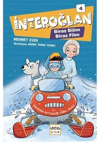 İnteroğlan 4 / Biraz Bilim Biraz Film Ciltli / Mehmet Esen
