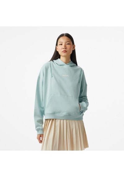 United4 Unıted4 Side Zip Kadın Yeşil Hoodie