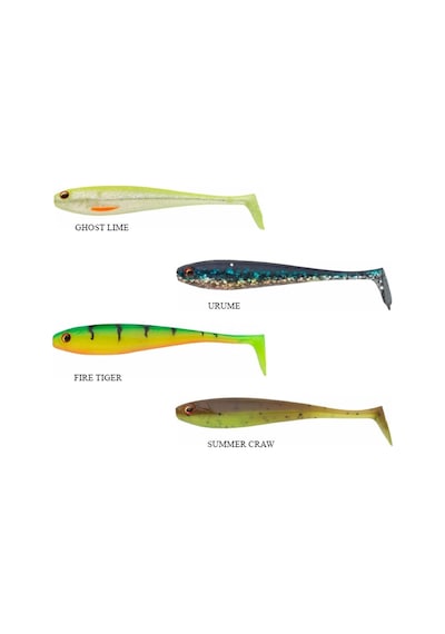 Daiwa Duck Fin Prorex Micro Shad 4.5 Cm Spin Lrf Silikon Yem