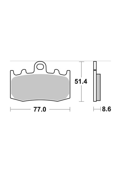 Brembo Bmw R1200rt 05-14 , R1150gs Sınter Ön Fren Balatası 335 07bb26sa