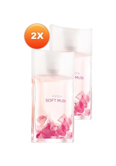 Avon Soft Musk Kadın Parfüm EDT 2 x 50 ML