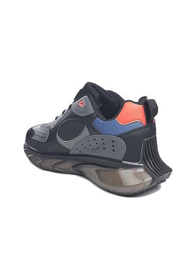 Celira Bld Siyah Turuncu Erkek Sneaker Spor Ayakkabı Siyah - Turuncu
