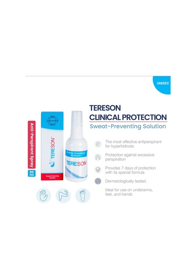 Anti-excessive Sweating Hand, Foot And Underarm Care Spray 50 Ml Dkürün1260