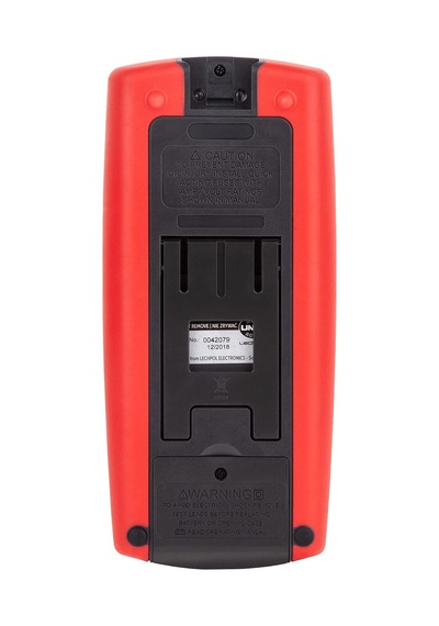 Ut71 A/mıe0091 Ölçüm Cihazı Ac Dc Lcd Dijital Multimetre Voltmetre Gerilim Strommesser
