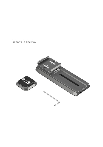 Smallrig 4638 Djı Rs 2 / Rsc 2 / Rs3 / Rs 3 Pro / Rs 4 / Rs 4 Pro İçin Hawklock H38 Manfrotto Hızlı