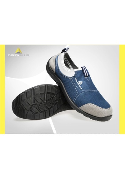 Delta Plus Mıamı S1p Src Slip-on Mavi İş Güvenlik Ayakkabısı Mavi