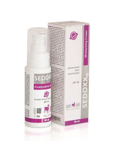 Sedoxx Su Bazlı Günlük Nemlendirici Cilt Bakım Kremi 50 ML