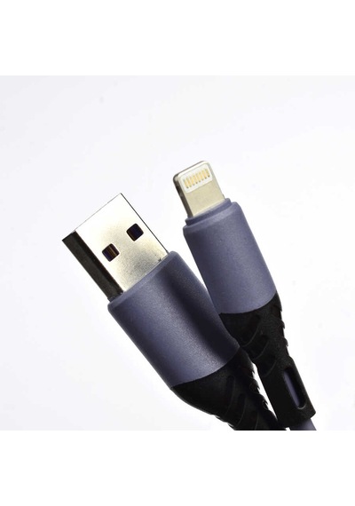 Go Des GD-UC519 Lightning USB Kablo 2.4A Şarj Kablosu 100 CM Data Kablo Sarı ZORE-258879