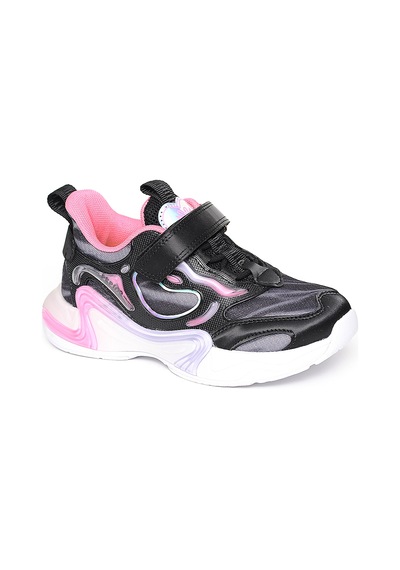 2201 Pepino Unisex Çocuk Spor Ayakkabı Siyah